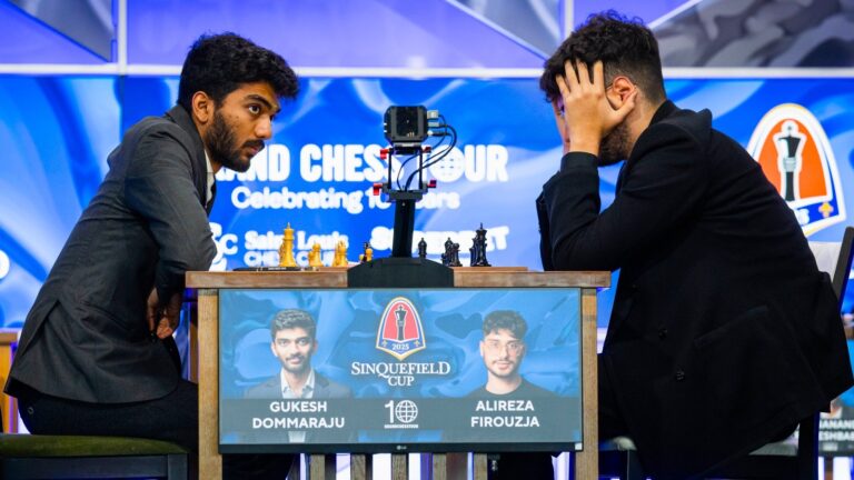 Draws Galore Leave Sinquefield Cup on Knife’s Edge as Praggnanandhaa and Gukesh Stay in Title Hunt