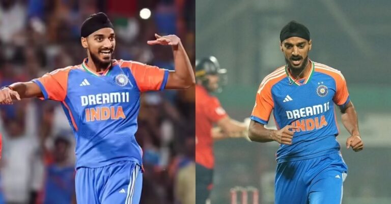 Arshdeep Singh Creates History With 100 T20I Wickets