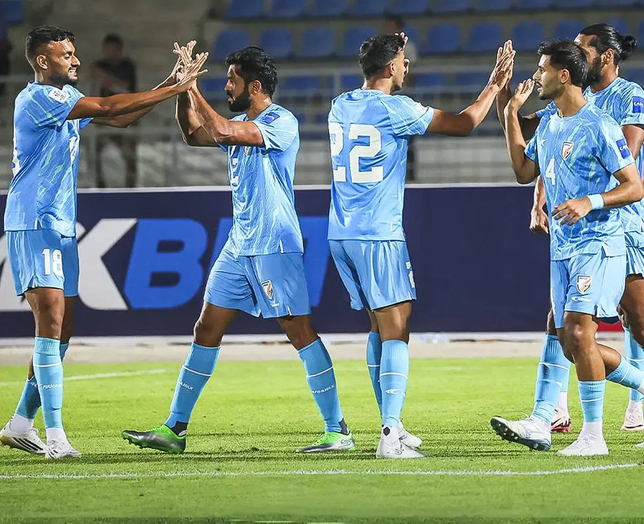 CAFA Nations Cup 2025 India Creates History with Bronze.
