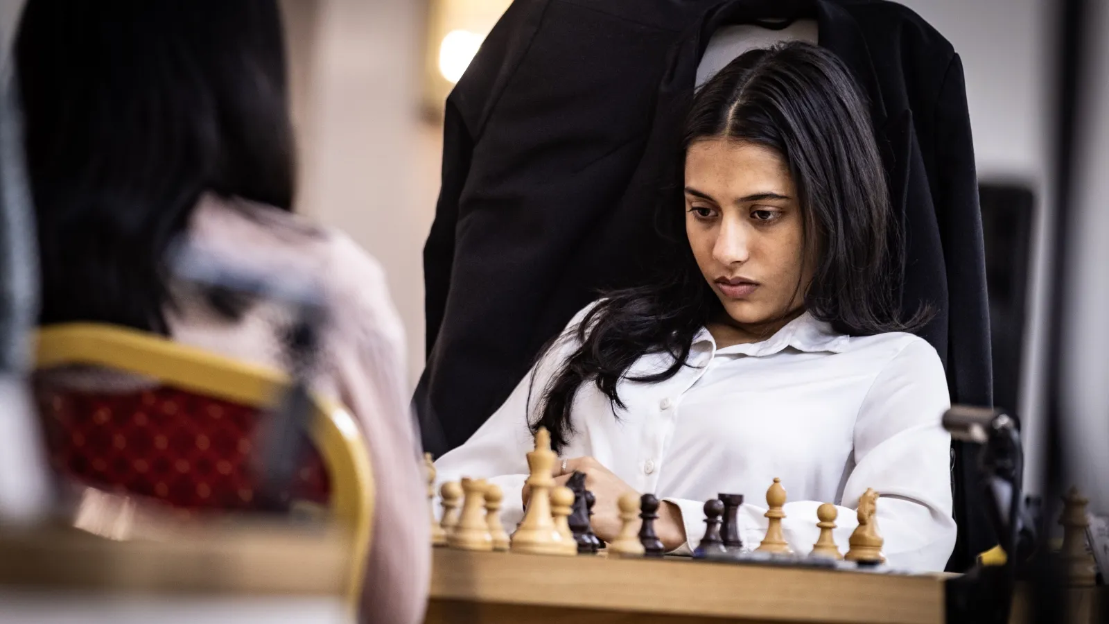 FIDE Grand Swiss Chess After Women’s World Cup triumph, Divya Deshmukh to test herself in the open section
