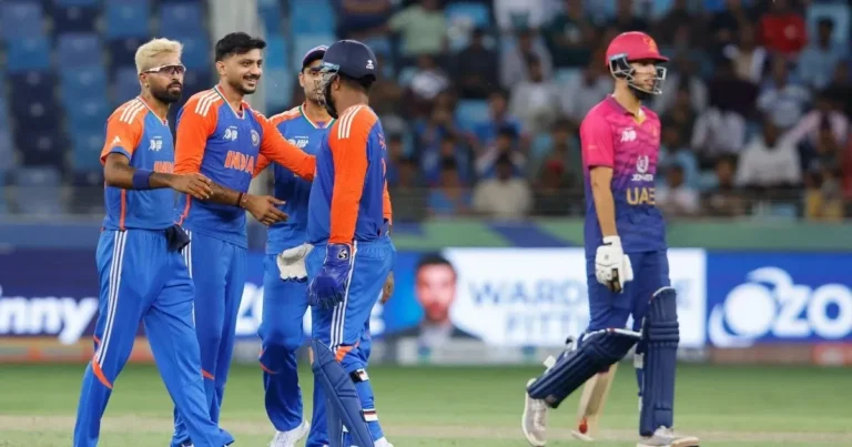 IND vs UAE Match Review Tactical Fight at the Asia Cup 2025