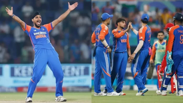 India Beat Oman Arshdeep Makes History Before Pakistan Clash