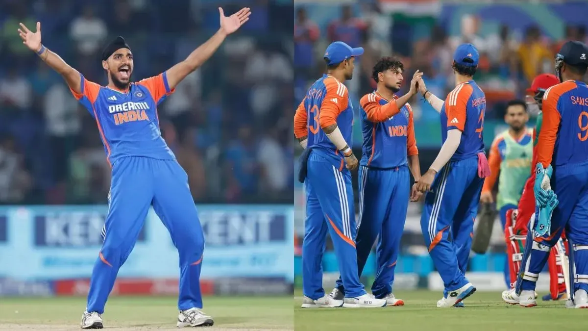 India Beat Oman Arshdeep Makes History Before Pakistan Clash