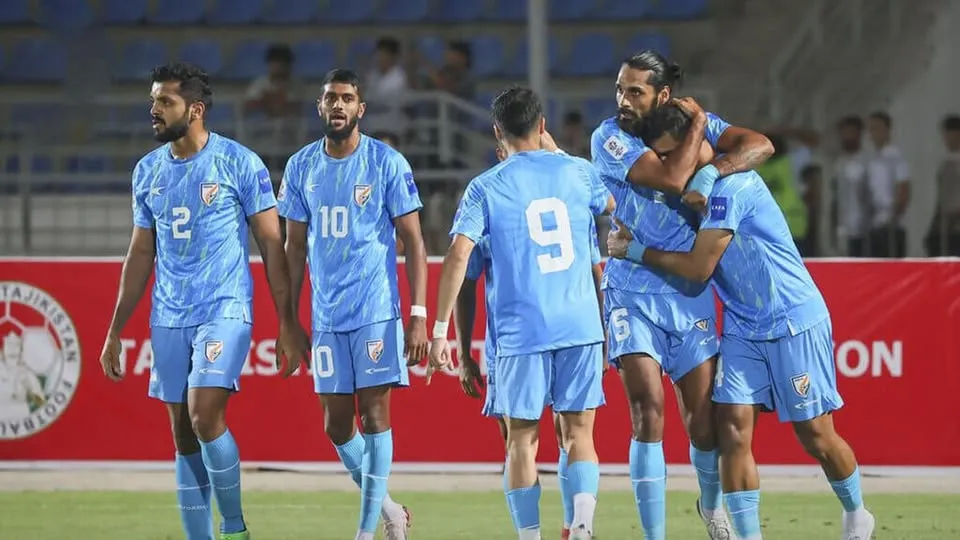 India Shock Oman on Penalties, Mark Start of Khalid Jamil Period with Third Place at th