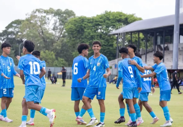 India U17 to Face Friendlies in China Before Qualifiers