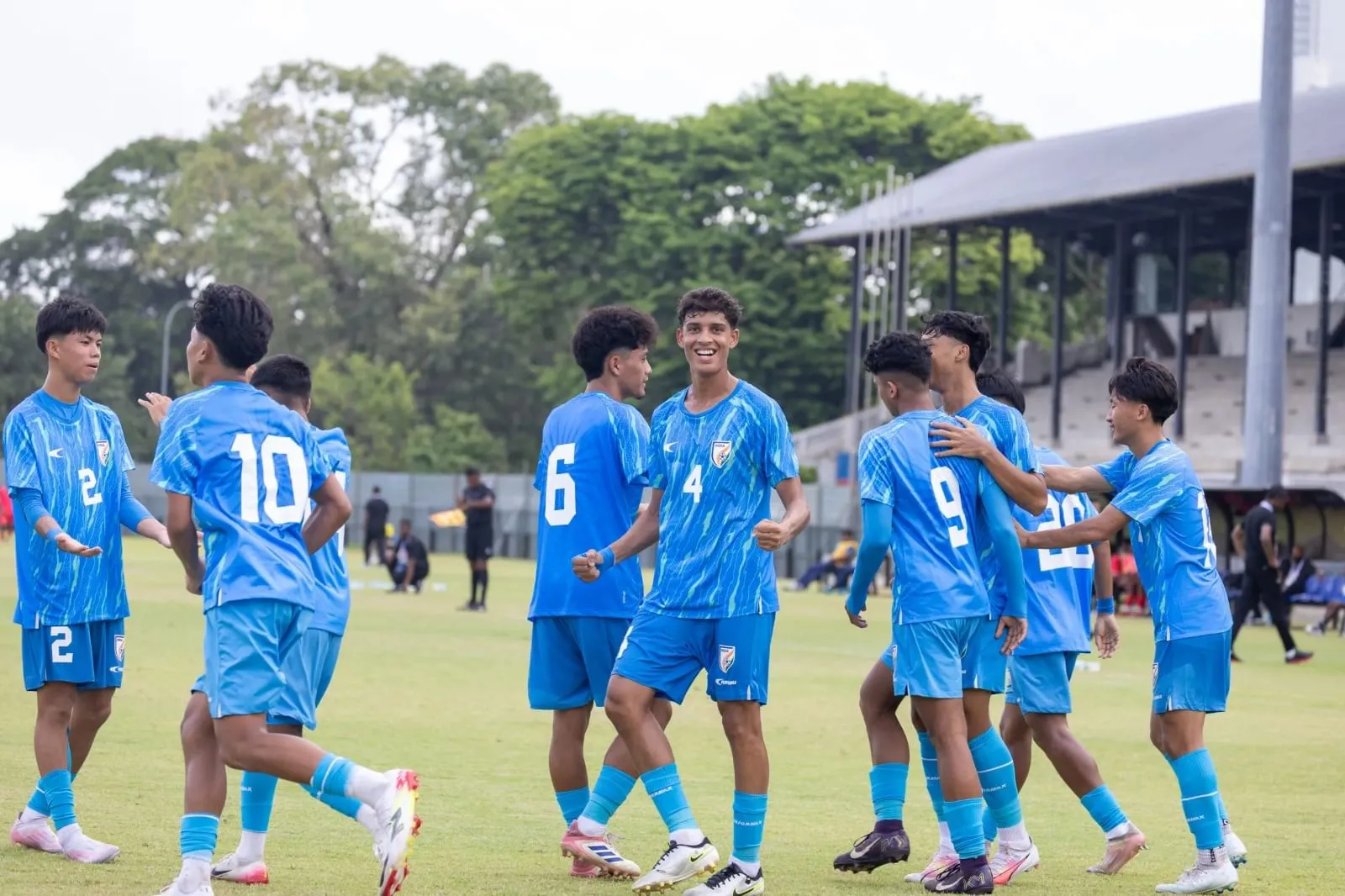 India U17 to Face Friendlies in China Before Qualifiers