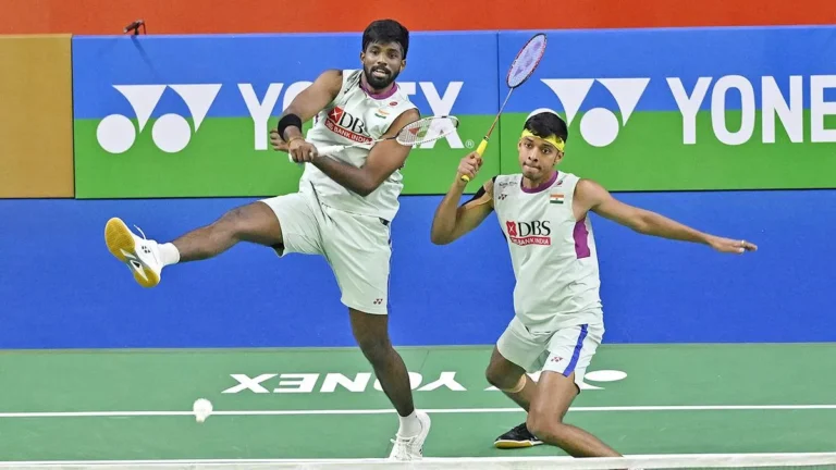 India Wins Silver Lakshya & Satwik Chirag in Hong Kong Final