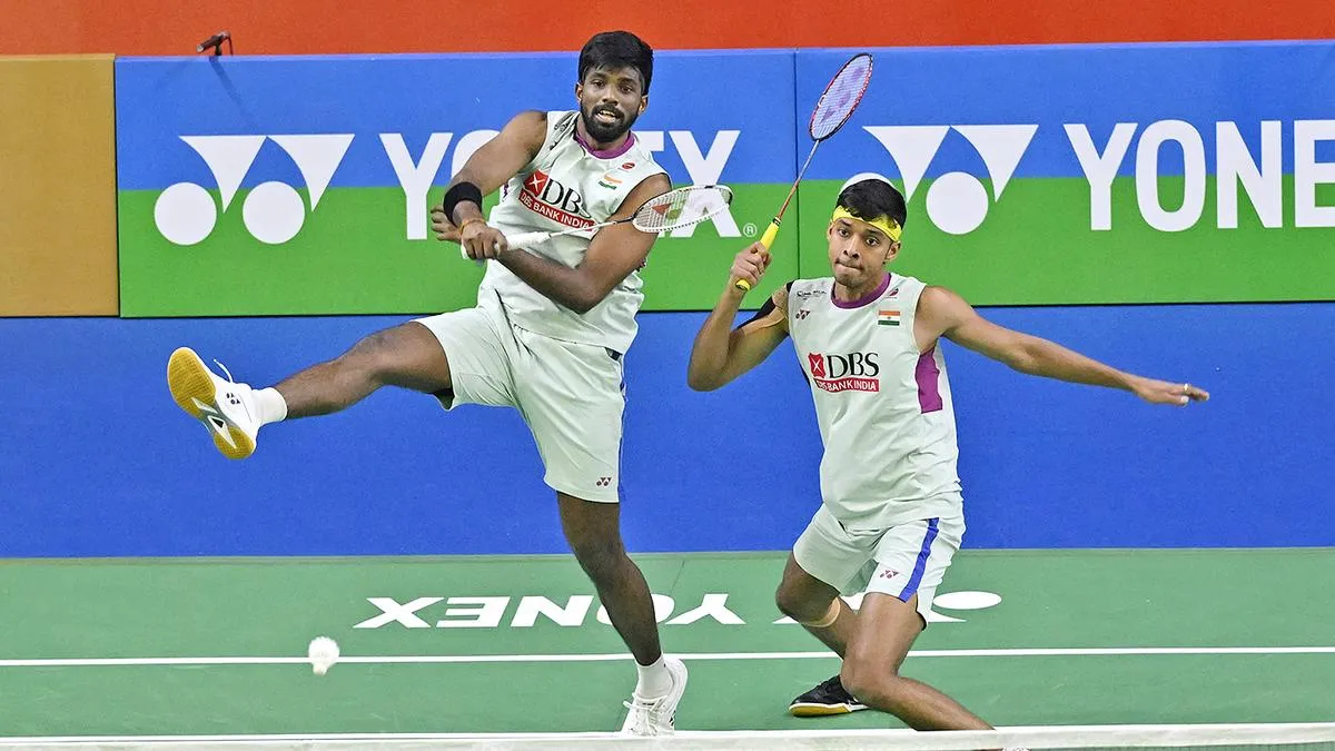India Wins Silver Lakshya & Satwik Chirag in Hong Kong Final