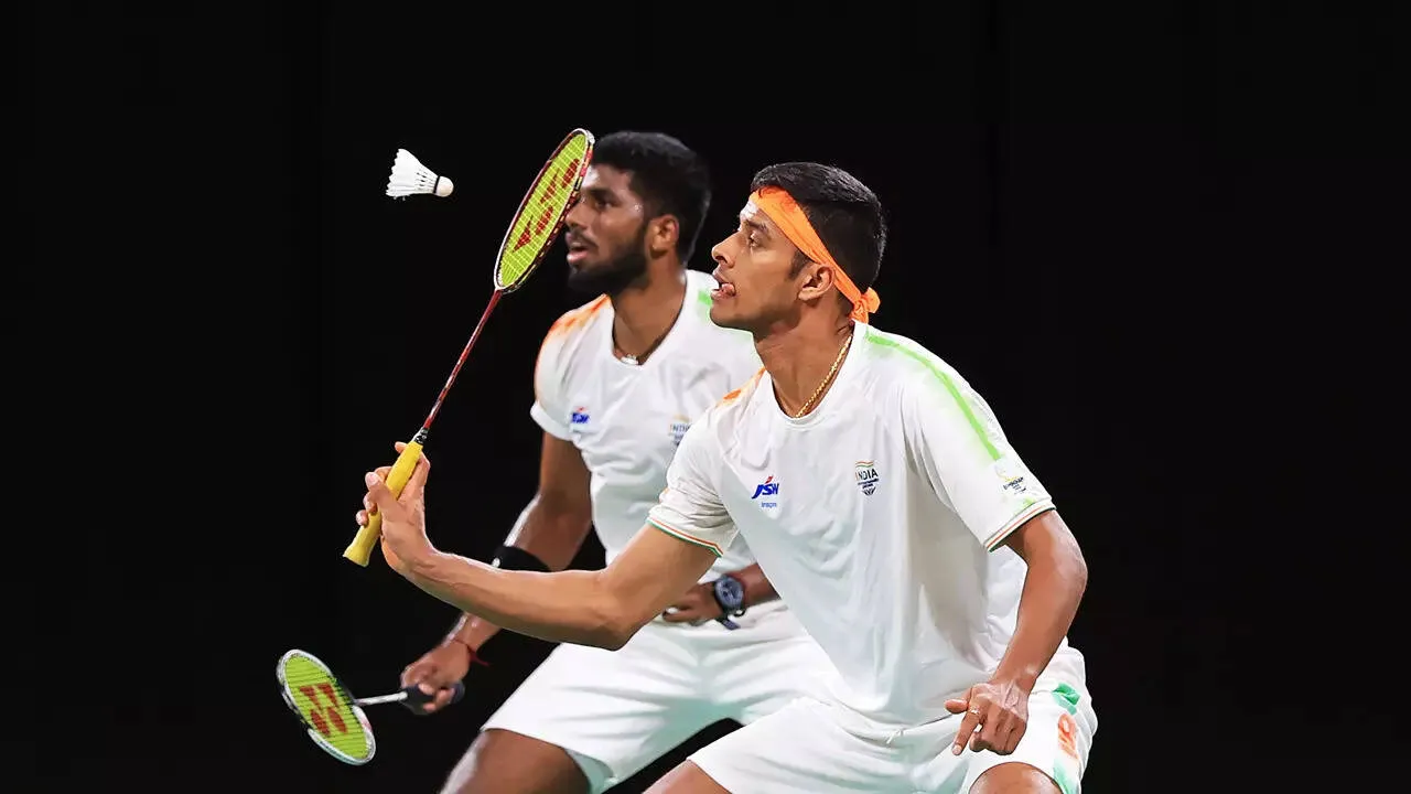 India Wins Silver Lakshya & Satwik Chirag in Hong Kong