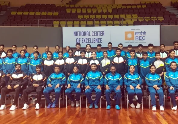 India names squad for Asia U17 & U15 Badminton