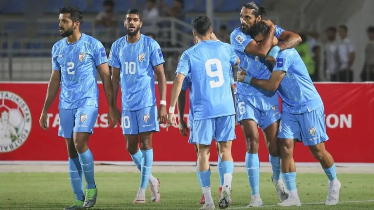 India vs Afghanistan CAFA Nations Cup 2025 Highlights