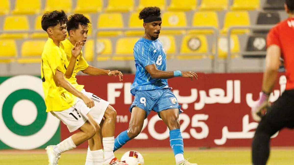 India vs Brunei Highlights, AFC U23 Asian Cup Qualifiers IND 6-0 BRU Highlights India