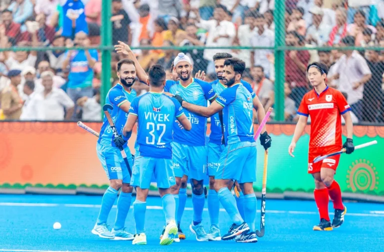 India vs Japan, Hockey Asia Cup 2025 Highlights IND Survive Late JPN Pressure to Win 3-2