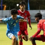 India vs Nepal Blue Colts march to SAFF U17 Final with 3-0 victory