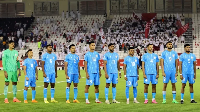 India vs Oman Football CAFA Nations Cup 2025 IND vs OMA match
