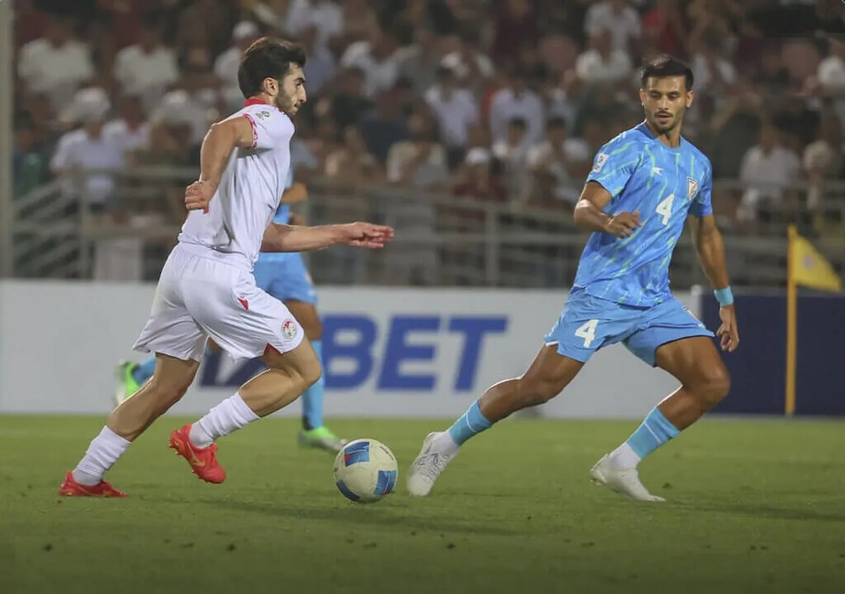India vs Oman Football CAFA Nations Cup 2025 IND vs OMA match when and where will it