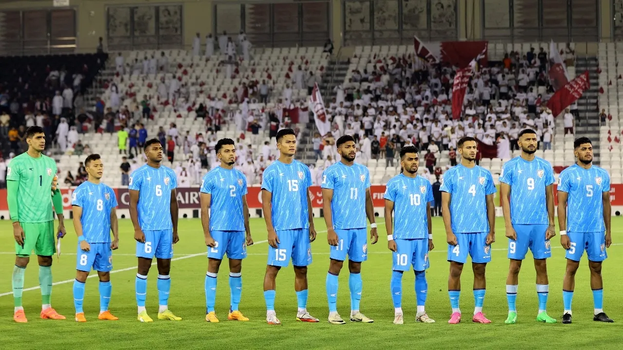 India vs Oman Football CAFA Nations Cup 2025 IND vs OMA match
