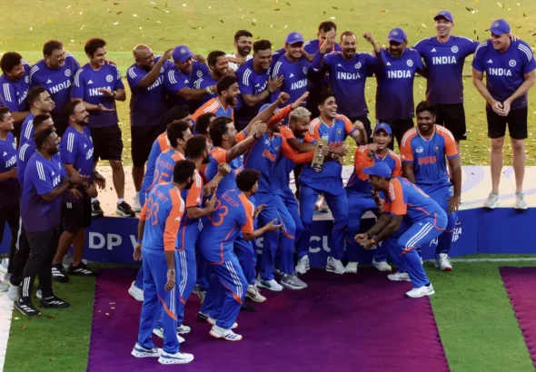 India vs Pakistan Asia Cu IND Triumphs by 5 Wickets