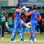 India vs Pakistan Gill, Sharma shine in Thumping Win
