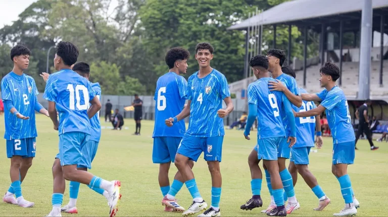 India vs Pakistan The U-17 Match Boils Down to a 3-2
