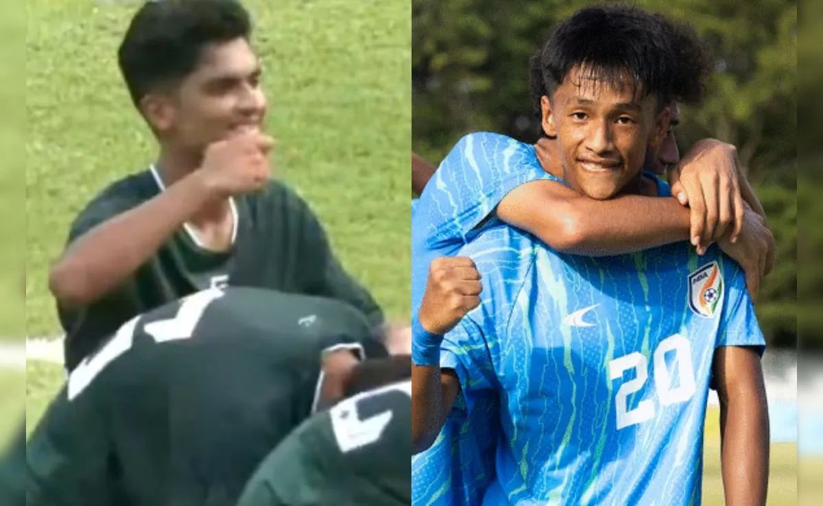 India vs Pakistan U-17 Clash A Stylish