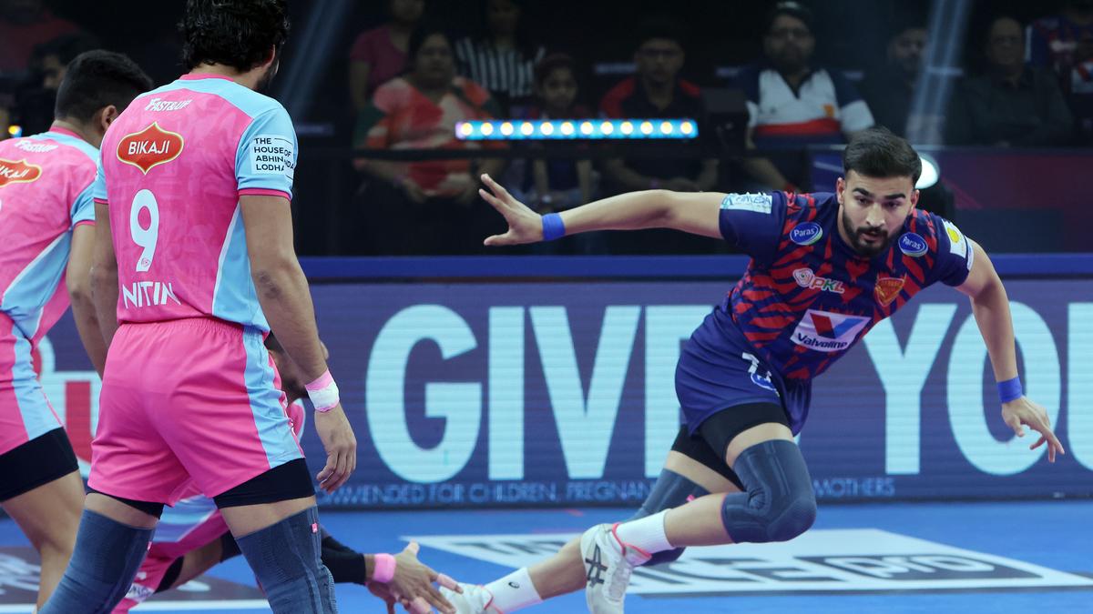 Sports live news Telugu Telugu Titans vs Bengal Warriors