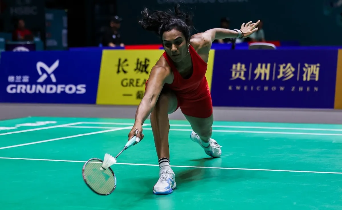 PV Sindhu Advances to Round of 16 at China Masters