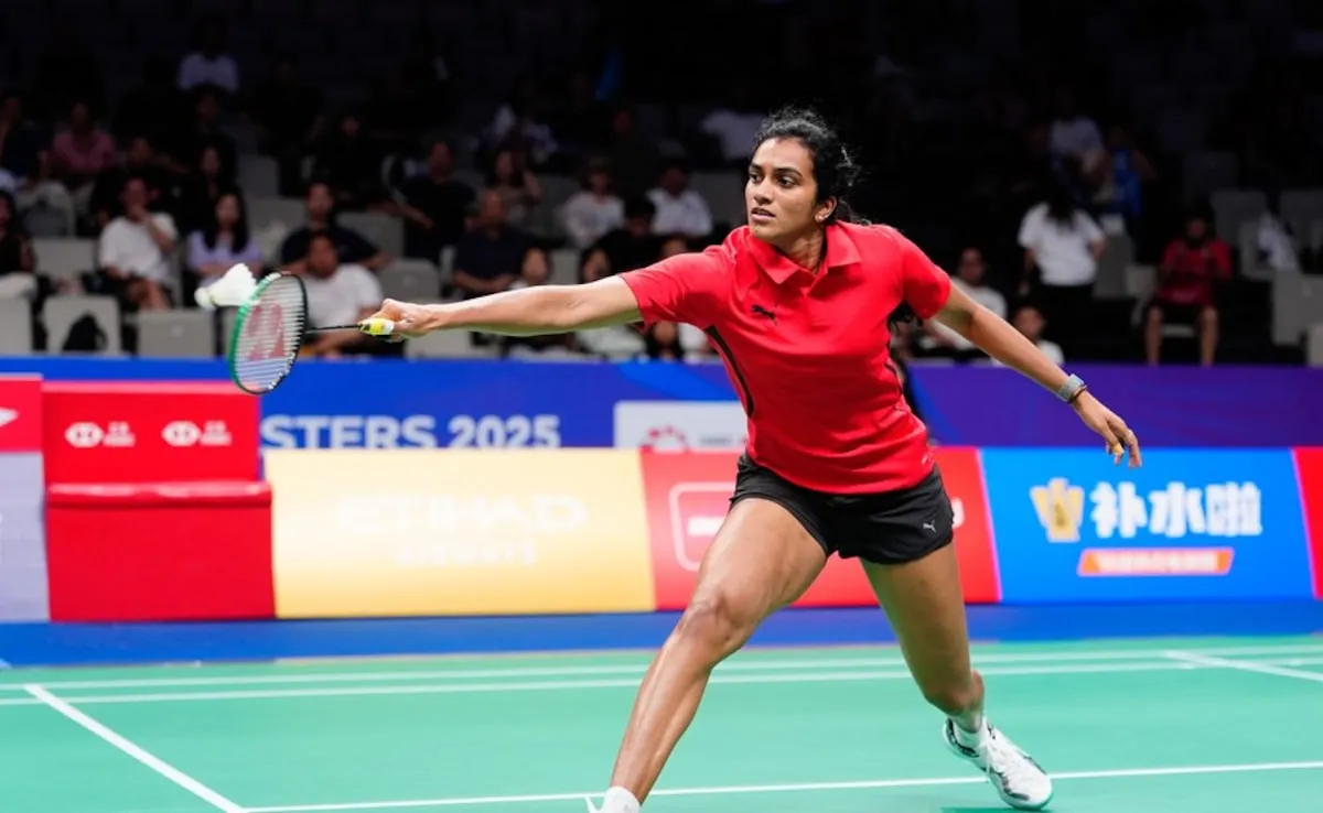 PV Sindhu Falls to An Se Young in China Masters QFs