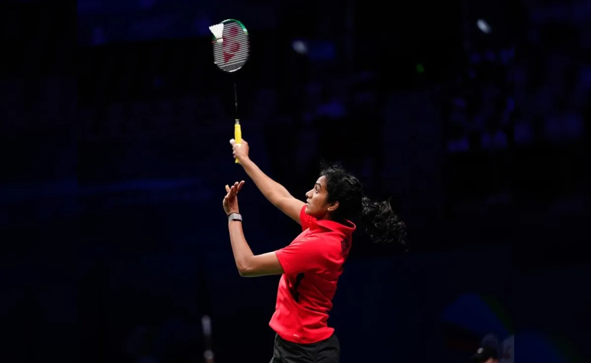 PV Sindhu Sails Into Quarterfinals at China Masters