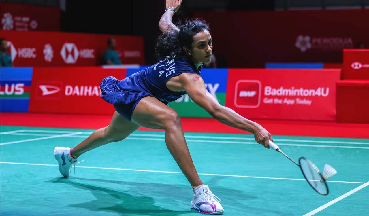 PV Sindhu Shines at Denmark Open 2025