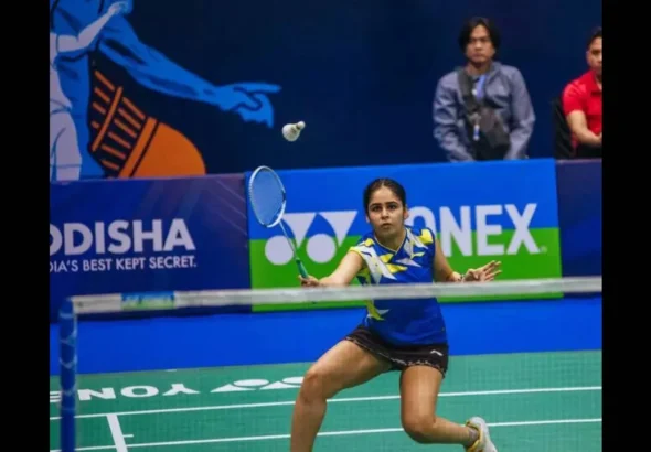Ritika & Nitin Advance in Chinese Taipei Badminton