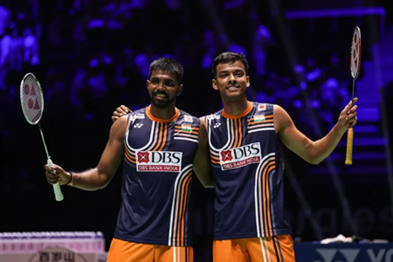 Satwik-Chirag Headline India at Hong Kong Super 500