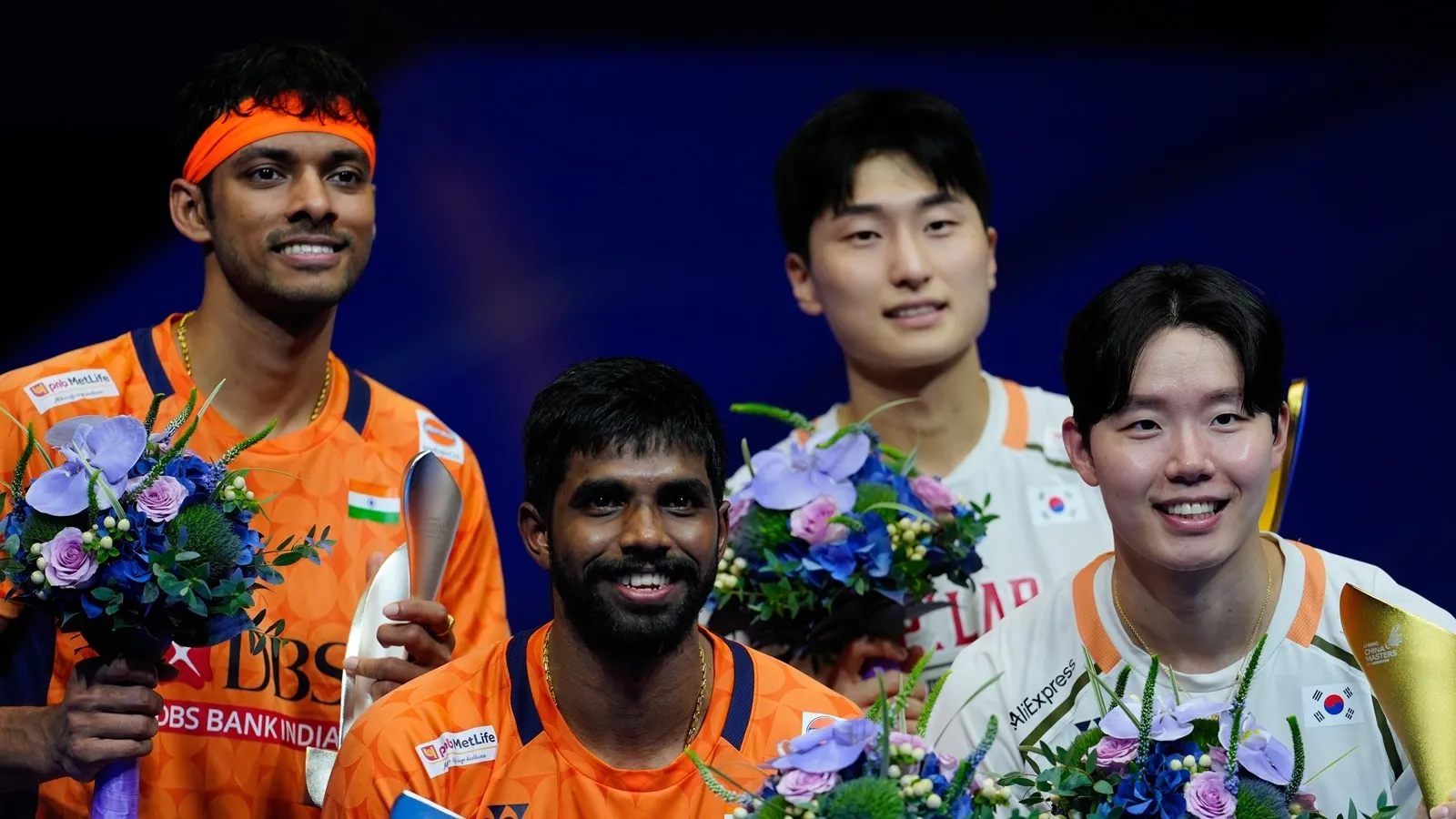Satwik Chirag Heartbreak Lose China Masters Final to Korea