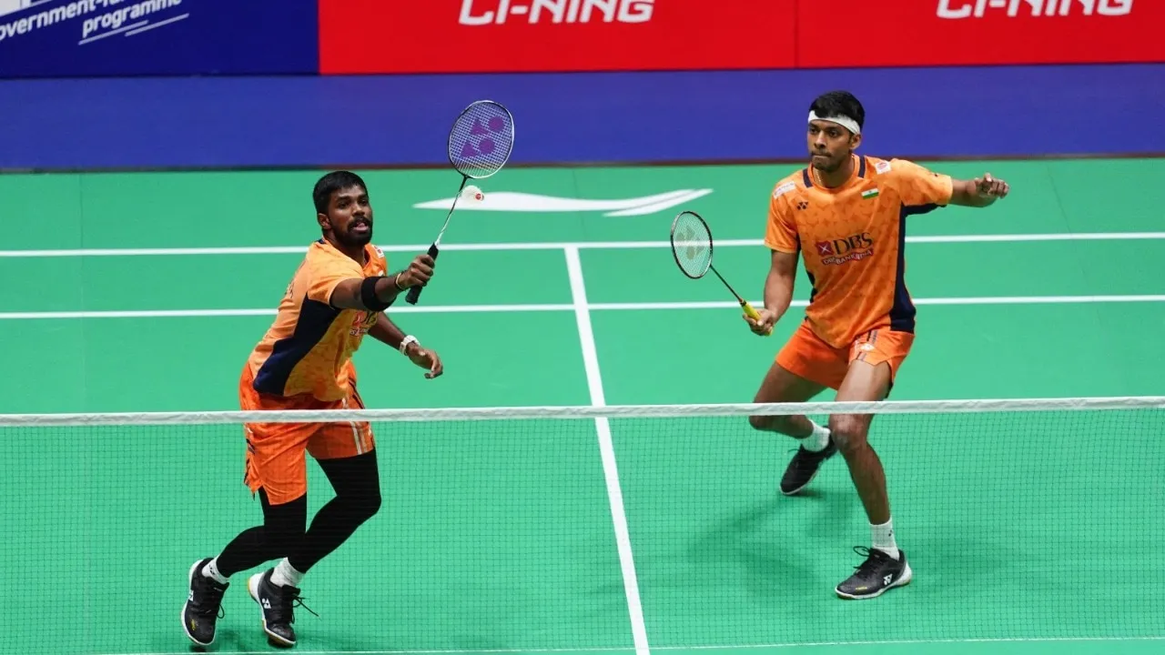 Satwik-Chirag Reach Final at Hong Kong Open