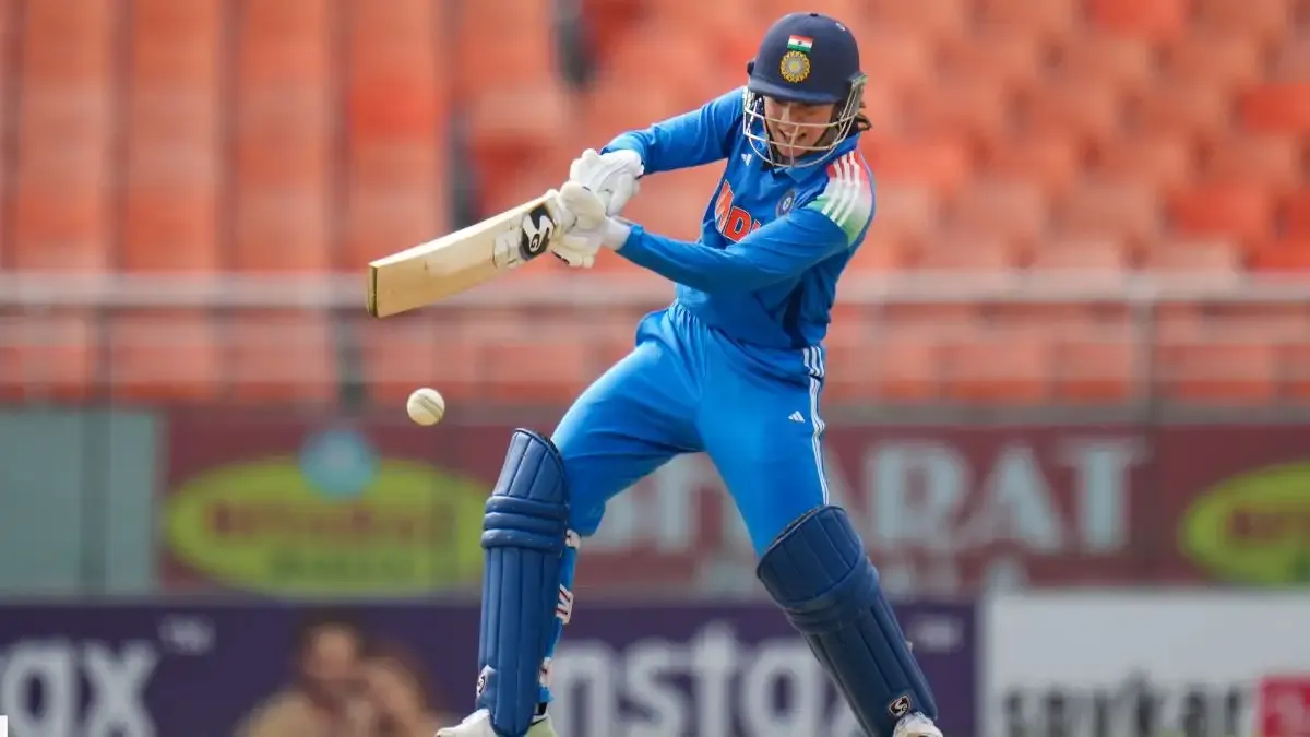 Smriti Mandhana Matches ODI Opener Record Ahead of CWC25