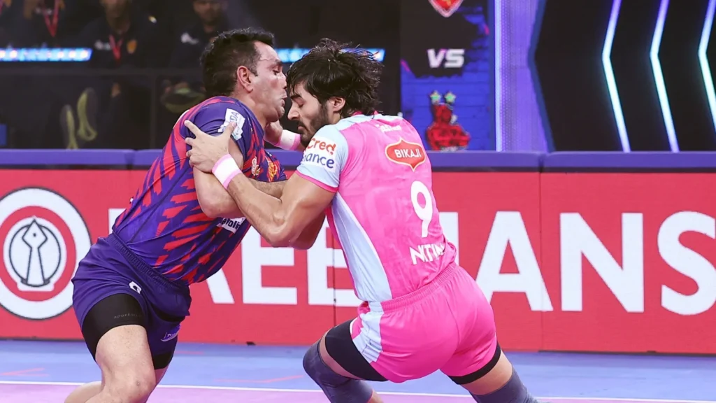 Telugu Titans vs Bengal Warriors PKL 2025