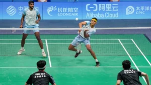 Young Indian Shuttlers Shine in National Badminton Arena