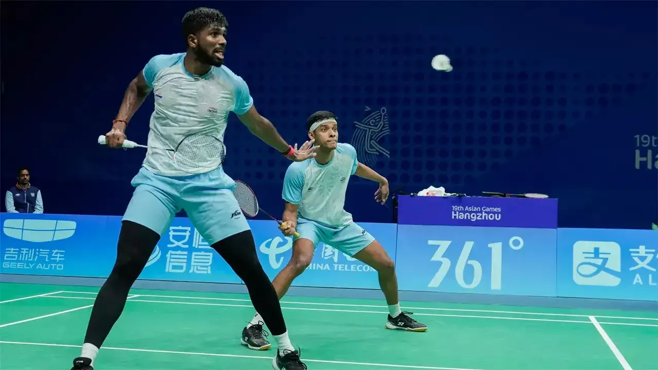 Young Indian Shuttlers Shine in National Badminton